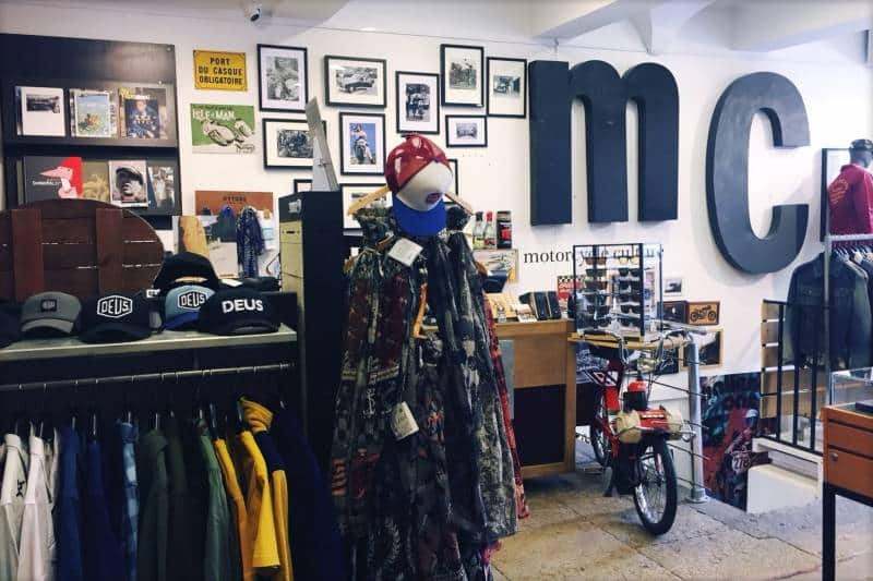 THE ROYAL RACER LYON - CONCEPT STORE