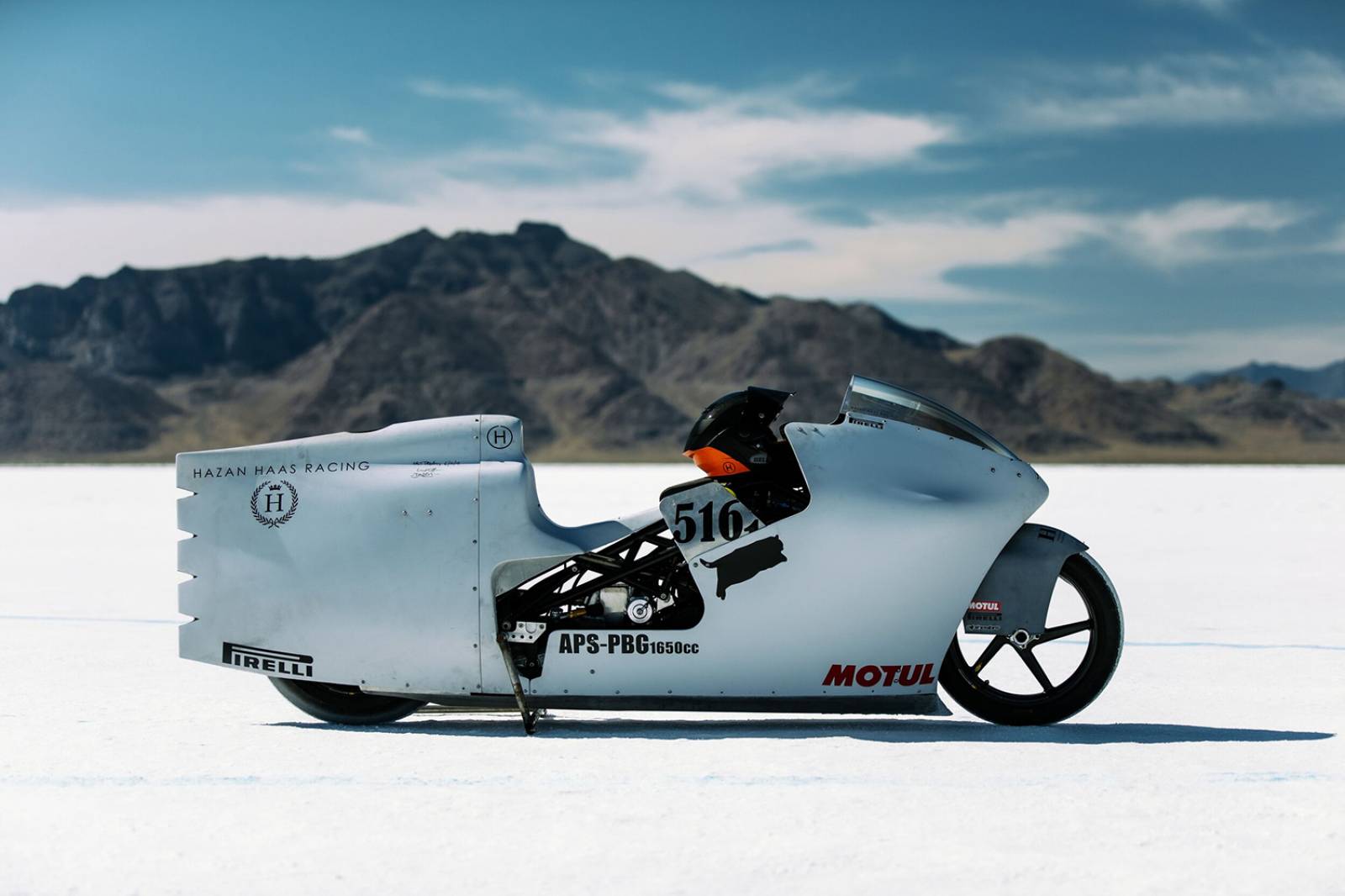 Le Salt Flat Racer à la sauce Max Hazan