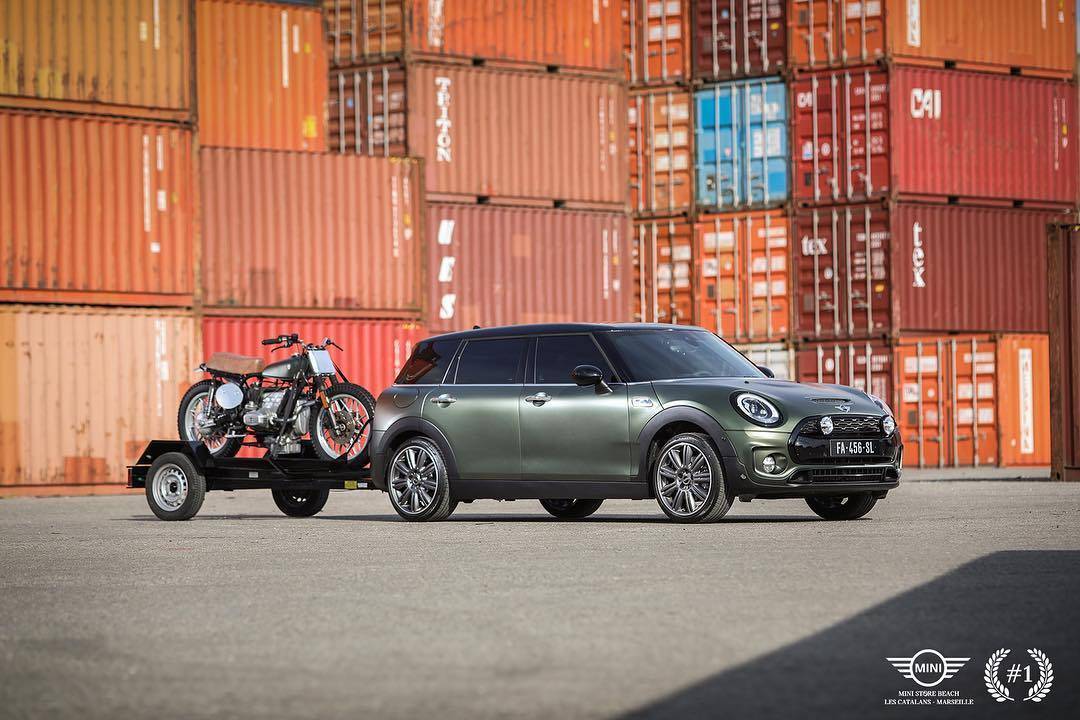 The royal racer vous présente : The Royal Clubman