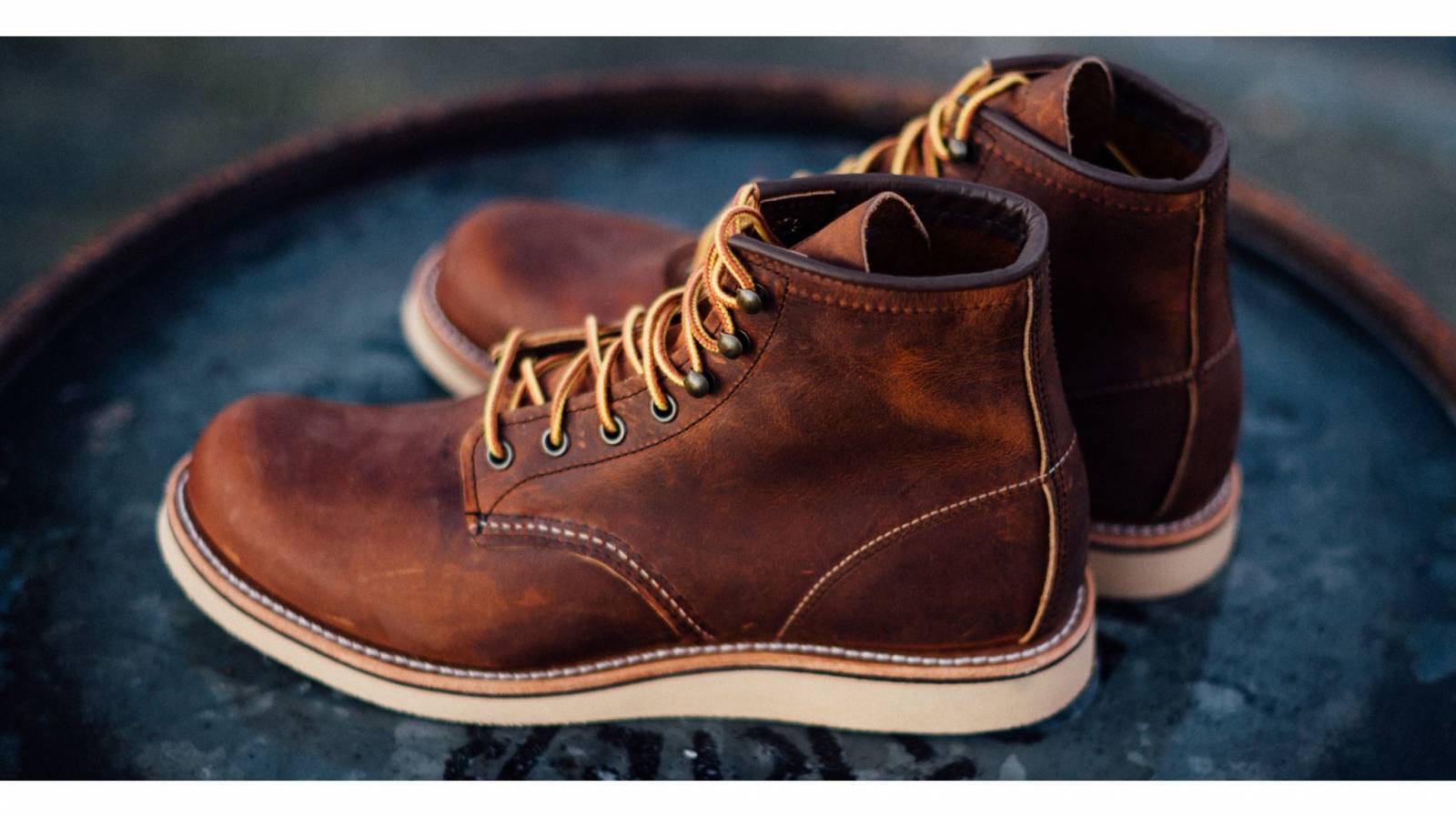 Découvrez RED WING SHOES chez The Royal Racer