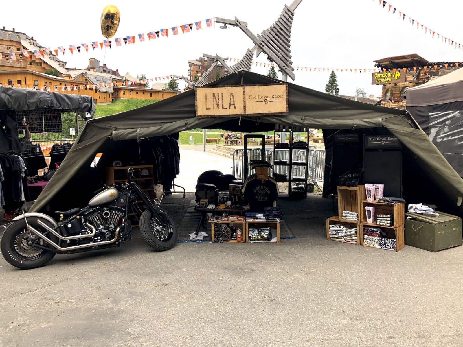 The royal racer vous présente : Harley Days à Morzine