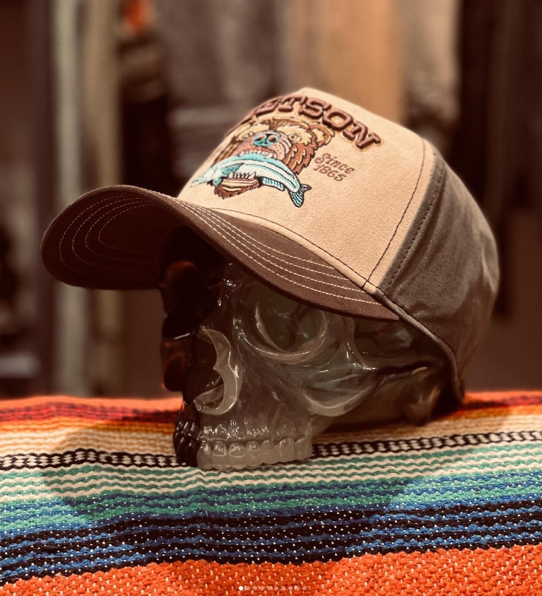 stetson casquette 2